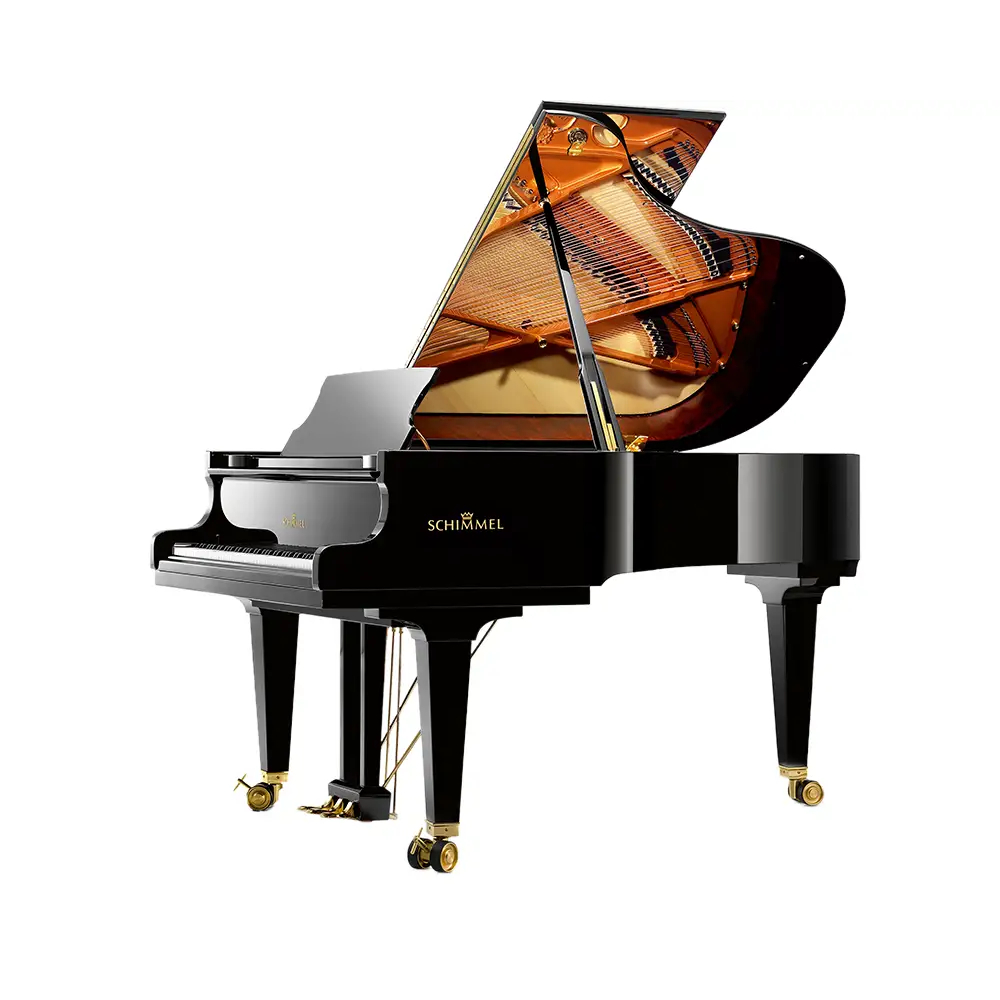 SCHIMMEL K 195 Tradition Parlak Siyah 195 CM Kuyruklu Piyano